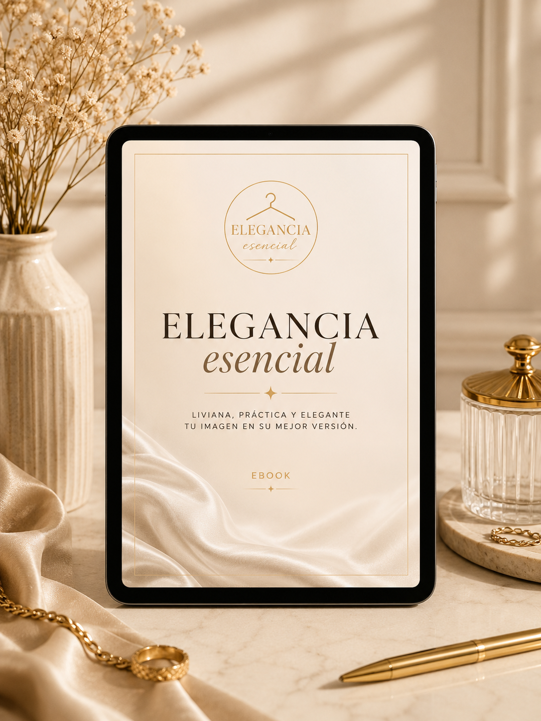 Ebook Elegancia Esencial + 10 bonos de regalo