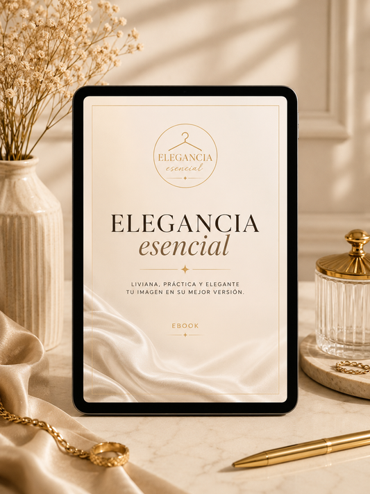 Ebook Elegancia Esencial + 10 bonos de regalo
